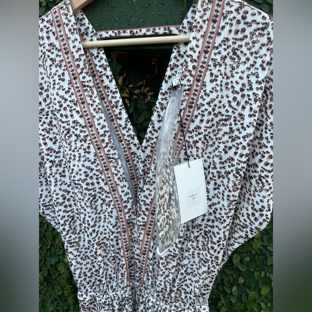 NWT | Hale Bob | Cricket Jumpsuit | Size L - Picture 6 of 11